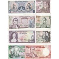 Coleccion De Billetes Colombianos Como Nuevos segunda mano  Colombia 