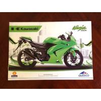 Brochure - Kawasaki Ninja 250r segunda mano  Colombia 