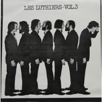 Les Luthiers  Vol. 3 Lp Vinilo Acetato segunda mano  Colombia 