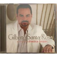 Gilberto Santa Rosa - Directo Al Corazón segunda mano  Colombia 
