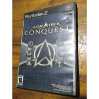 Star Trek Conquest Ps2 Playstation 2 Original, usado segunda mano  Colombia 