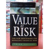 Value At Risk 3rd Ed - Philippe Jorion segunda mano  Santa Fe
