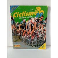 Álbum Ciclismo 89     Colombia   Europa segunda mano  Colombia 