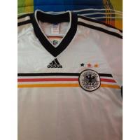 Camiseta Alemania 1998 segunda mano  Suba