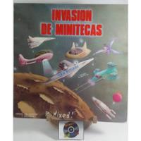 Lp Vinyl   Invasion De Minitecas  - Sonero  Colombia segunda mano  Colombia 