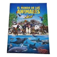 Álbum Jet El Mundo De Los Animales Casi Vacío, usado segunda mano  Colombia 