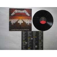 Usado, Lp Vinilo Metallica Master Of Puppets Elektra Print Usa 1986 segunda mano  Colombia 