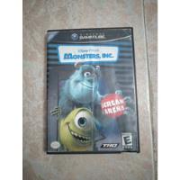 Monsters Inc - Game Cube segunda mano  Colombia 