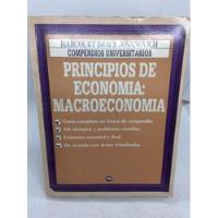 Principios De Economía: Macroeconomía - Harcourt Brace J segunda mano  Colombia 