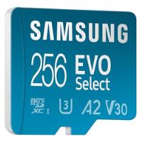 Memoria Micro Sd Xc 256gb Samsung Evo Select Plus 4k Uhd A2, usado segunda mano  Colombia 