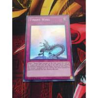 Tyrant Wing Trap Card Yu-gi-oh! Original Konami, usado segunda mano  Colombia 
