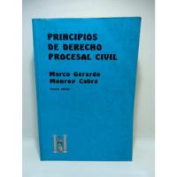 Principios De Derecho Procesal Civil - Marco Gerardo Monroy  segunda mano  Colombia 