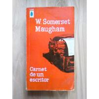 William Somerset Maugham / Carnet De Un Escritor segunda mano  Colombia 