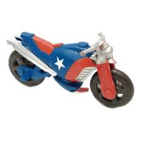 Marvel Avengers Motocicleta Del Capitán América Usada, usado segunda mano  Colombia 