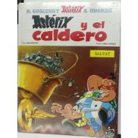 Asterix 13: Asterix Y El Caldero Libro Usado 9/10 Pasta Dura segunda mano  Colombia 