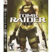 Tomb Raider Underworld Ps3 Entrega Inmediata segunda mano  Colombia 
