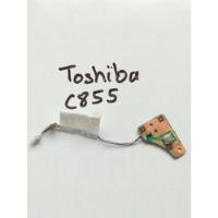 Botón Encendido Pulsador Power Button Portátil Toshiba C855 segunda mano  Colombia 