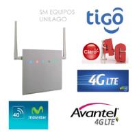 Router 4g Lte Movistar Tigo Claro Avantel Internet Wifi Wom segunda mano  Chapinero