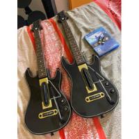 Guitar Guitar Hero Live Con Juego, 2 Guitarras Y 2 Usb. segunda mano  Colombia 