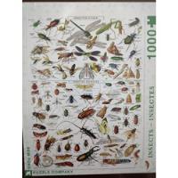 Usado, Rompecabezas Insectos 1000 Piezas. New York Puzzle Company.  segunda mano  Colombia 