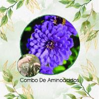 Combo De Aminoácidos Concentrado Zinnia Flor Gig. Azul segunda mano  Colombia 