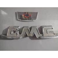 Emblema Logo Gmc Metálico Grande  Camioneta, Camion Original segunda mano  Colombia 