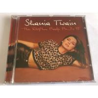 Cd Shania Twain - The Rhythm Made Me Do It - Made In Usa segunda mano  Colombia 