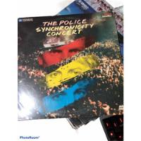 The Police Video Laserdisc Syncronicity Concert Eilcolombia segunda mano  Colombia 
