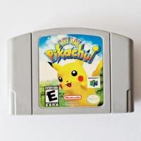 Juego Hey You Pikachu Nintendo 64 N64 Original Fotos Reales  segunda mano  Colombia 