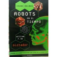 Robots En El Tiempo Libro Usado Estado 9/10 Pasta Rústica, usado segunda mano  Colombia 