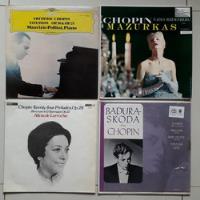 Lp/discos De Acetato Colección Música Clásica Chopin, Piano segunda mano  Colombia 