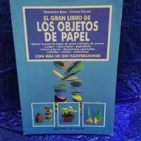 Libro Origami Los Objetos De Papel segunda mano  Colombia 