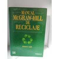 Manual Mc Grawhill De Reciclaje Vol 2 segunda mano  Colombia 