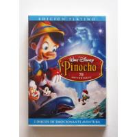 Pelicula Pinocho Edicion Platino - Dvd Video segunda mano  Colombia 