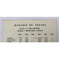 Ferrocarriles Nacionales De Colombia 1941 Horarios Tarifas segunda mano  Colombia 