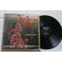 Vinyl Vinilo Lp Acetato Cachao Y Su Orquesta Tropical segunda mano  Colombia 