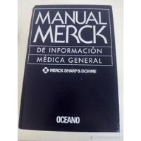 Manual Merck segunda mano  Colombia 