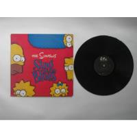 Lp Vinilo The Simpsons Sing The Blues Colombia 1990 segunda mano  Colombia 