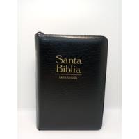 Santa Biblia - Letra Grande - Reina Valera - Bolsillo Cuero segunda mano  Colombia 