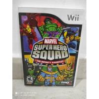 Oferta, Se Vende Marvel Super Hero Squad Wii segunda mano  Colombia 