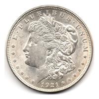 Usado, Estados Unidos 1 Dólar Morgan 1921 Plata segunda mano  Colombia 