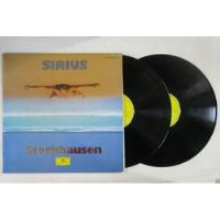 Vinyl Vinilo Lp Acetato Sirius Stockhausen segunda mano  Colombia 