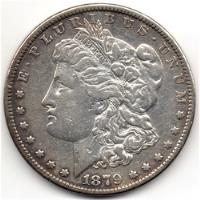 Estados Unidos 1 Dólar Morgan 1879 segunda mano  Colombia 