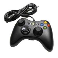 Control Xbox 360 Y Pc Alambrico Juegos Pc Usb Y Xbox 360 segunda mano  Colombia 