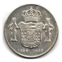 Usado, Medalla Cuarto Centenario De Bogotá 1938 Fernando Vii Plata segunda mano  Colombia 