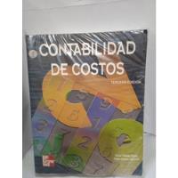 Contabilidad De Costos 3ed segunda mano  Colombia 