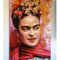 Frida Kahlo, Artista Gustavo Adolfo, Oleo Sobre Lienzo, Gran segunda mano  Colombia 