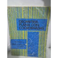 Geometría Plana Con Coordenadas segunda mano  Colombia 
