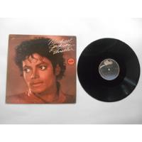 Lp Vinilo Michael Jackson Thriller Edición Colombia 1984 segunda mano  Colombia 