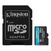 Memoria Micro Sd 64gb Kingston Canvas Go Plus segunda mano  Colombia 